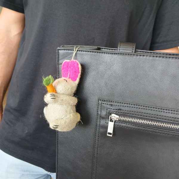 Breloques en feutre pour sac à main - Sélection variée (Beyond Cute Charms)