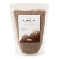 Sable parfumé pour bougie - Brun moka - Cristal cramoisi - 300 g