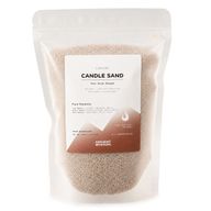 Bougie parfumée Sable - Beige latte - Pure Sérénité - 300 g