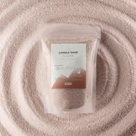 Bougie parfumée Sable - Beige latte - Pure Sérénité - 300 g