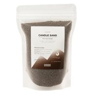 Sable parfumé pour bougie - Marron chocolat - Or Millionaire - 300 g
