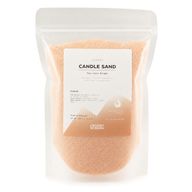 Sable parfumé pour bougie - taupe orange - cobalt - 300 g