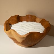 Sable parfumé pour bougie - taupe orange - cobalt - 300 g