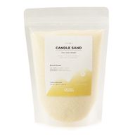 Bougie parfumée couleur sable - Miel chaud - Blush Bloom - 300 g
