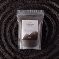 Bougie parfumée Sable - Noir - Spirited - 300 g