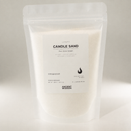 Sable pour bougies sans parfum - Blanc - 300 g