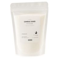 Sable pour bougies sans parfum - Blanc - 300 g