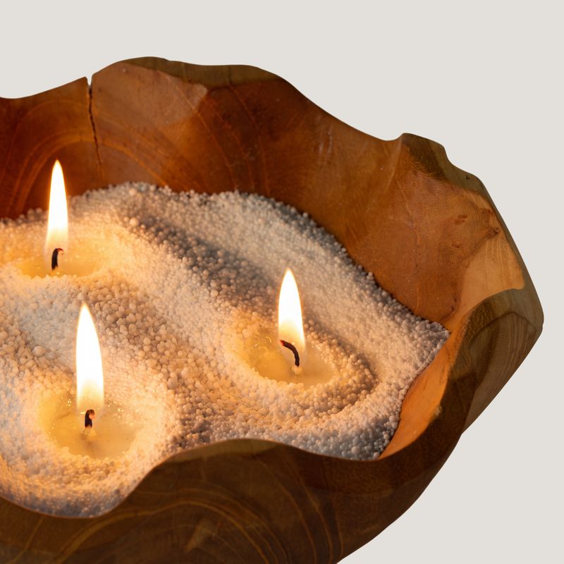 Sable parfumé pour bougie - Blanc - Starlight Elixir - 300 g