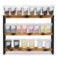 Bougie parfumée Sable - Kit de démarrage de 44 packs et présentoir