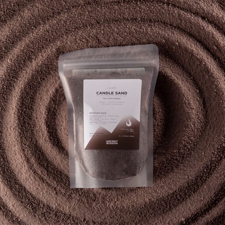 Scented Candle Sand