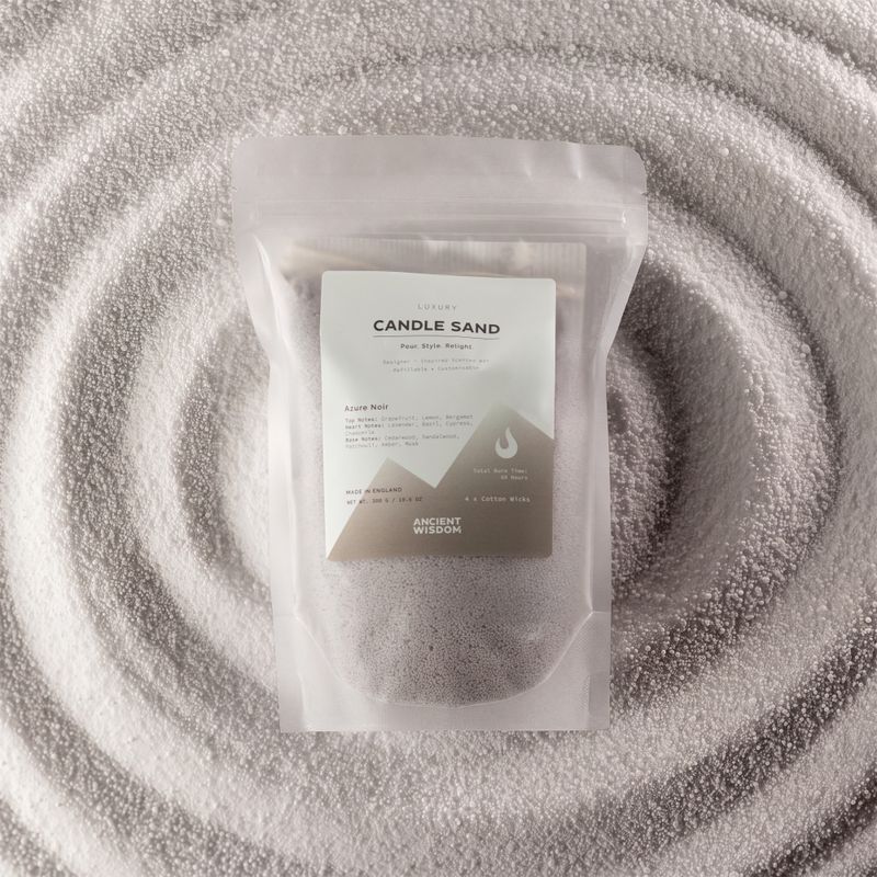 Bougie parfumée Sable - Kit de démarrage de 44 packs et présentoir
