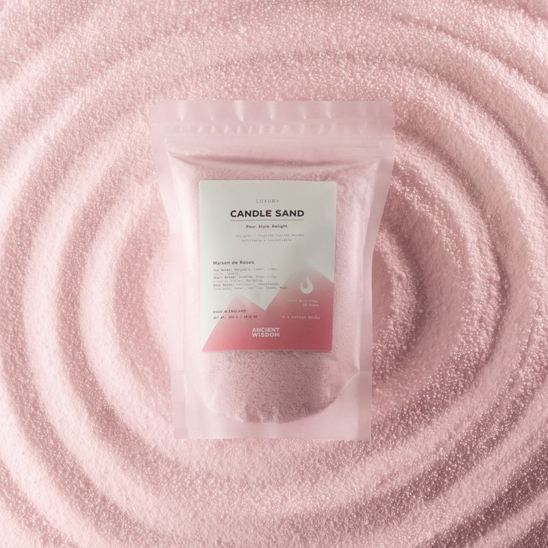 Bougie parfumée Sable - Kit de démarrage de 44 packs et présentoir