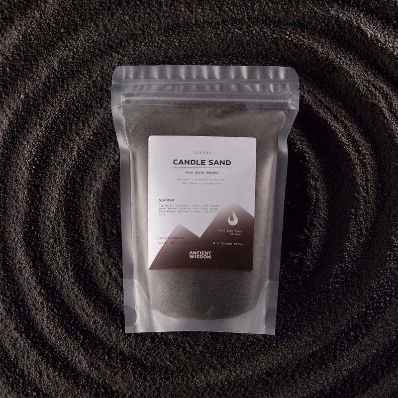 Bougie parfumée Sable - Kit de démarrage de 44 packs et présentoir