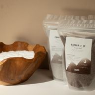 Bougie parfumée Sable - Kit de démarrage de 44 packs et présentoir