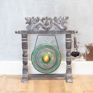 Petit gong sur pied - 25 cm - Greenwash