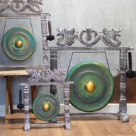 Gong moyen sur socle - 50 cm - Greenwash