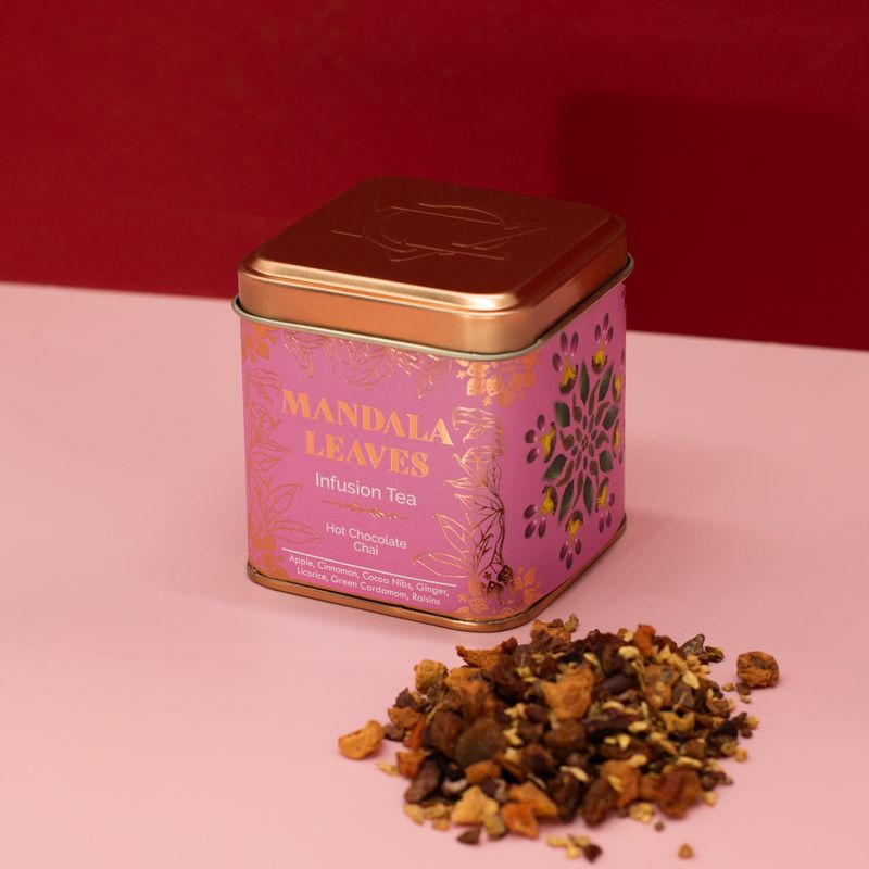Infusion biologique de chocolat chaud et chai
