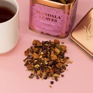 Infusion biologique de chocolat chaud et chai