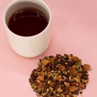 Infusion biologique de chocolat chaud et chai