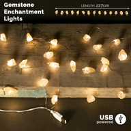 Lumières en pierres gemmes citrine fumée en gros