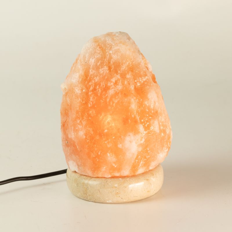 Lampe de sel naturelle USB de qualité - 11,5 cm (multi)