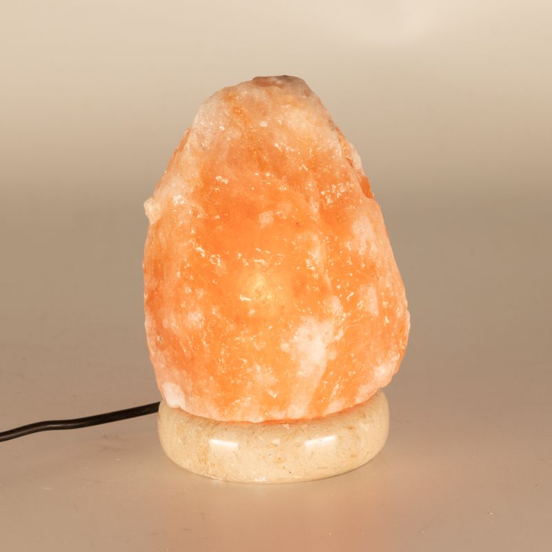 Lampe de sel naturelle USB de qualité - 11,5 cm (multi)