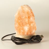 Lampe de sel naturelle USB de qualité - 11,5 cm (multi)