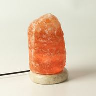 Lampe de sel naturelle USB de qualité - 11,5 cm (1 pièce)