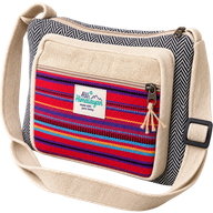 Sac messager - chanvre et coton
