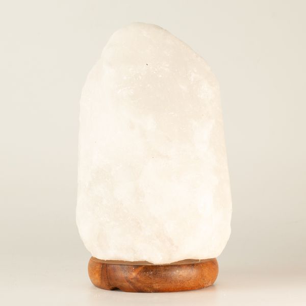 Lampe au Sel de l'Himalaya Roche de Cristal - environ 1,5 - 2 kg