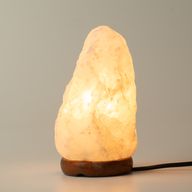 Lampe de sel de l'Himalaya Crystal Rock - environ 1,5–2 kg