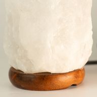 Lampe de sel de l'Himalaya Crystal Rock - environ 1,5–2 kg