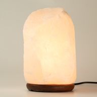Lampe de sel Himalaya Crystal Rock - et socle env. 8-10 kg