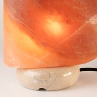 Lampe de sel artisanale - Cœur