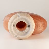 Lampe de sel artisanale - Cœur