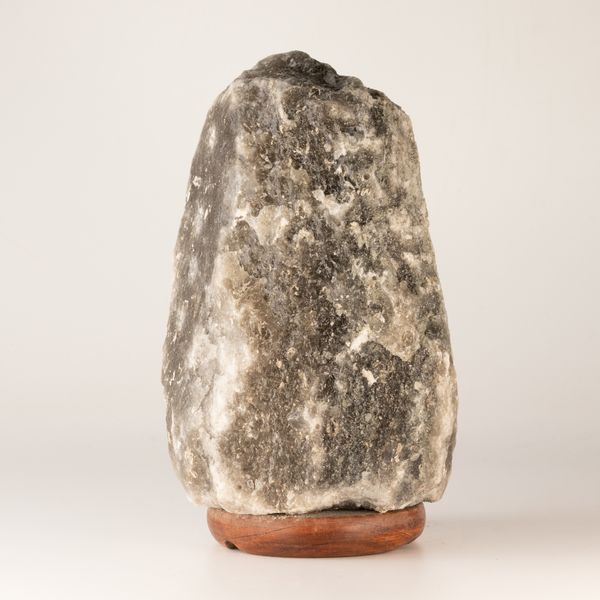 Lampe de Sel de l'Himalaya Grise - 3-5kg