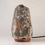 Lampe de sel naturelle grise de l'Himalaya - 3-5 kg