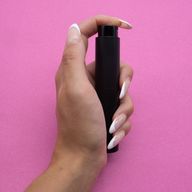 Flacon de parfum à vis – 10 ml – Noir