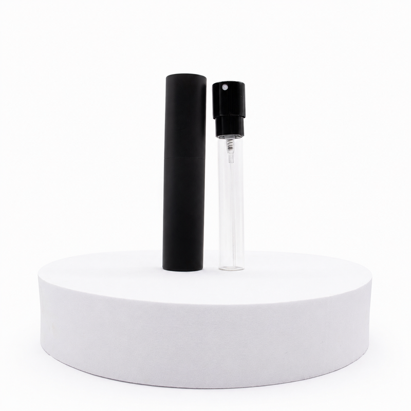 Flacon de parfum à vis – 10 ml – Noir