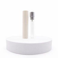Flacon de parfum à vis – 10 ml – Crème