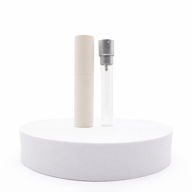 Flacon de parfum à vis – 10 ml – Crème