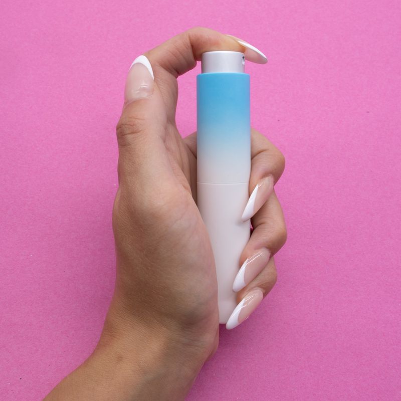 Flacon de parfum à vis - 10 ml - Dégradé bleu