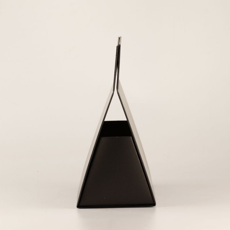 Boîte cadeau en kit - Boîte faite à la main (20 × 10 × 20 cm) - Noir