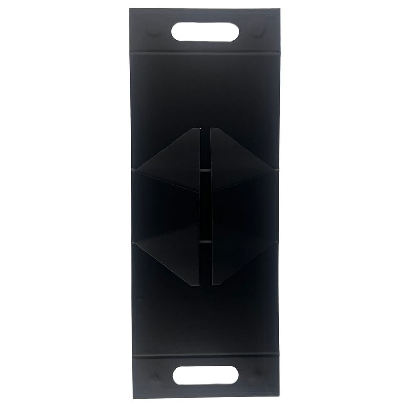 Boîte cadeau en kit - Boîte faite à la main (20 × 10 × 20 cm) - Noir