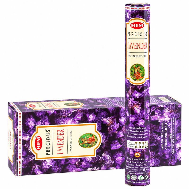 HEM Encens hexagonal - Lavande précieuse