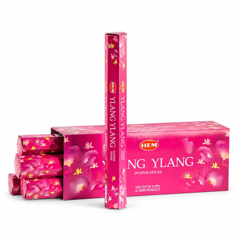 HEM Encens Hexagonal - Ylang-Ylang