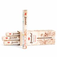 HEM Encens hexagonal - Brume - Santal