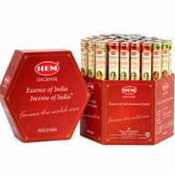 HEM Encens Hexagonal - Coffret de démarrage - Collection Populaire