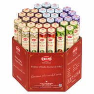 HEM Encens Hexagonal - Coffret de démarrage - Collection Populaire