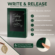 Pack de démarrage A5 de 30 carnets d’intention